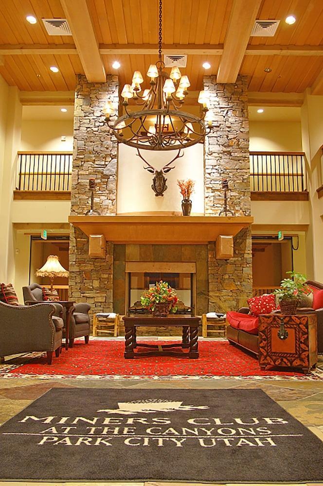 Raintree'S The Miners Club Park City Exteriör bild