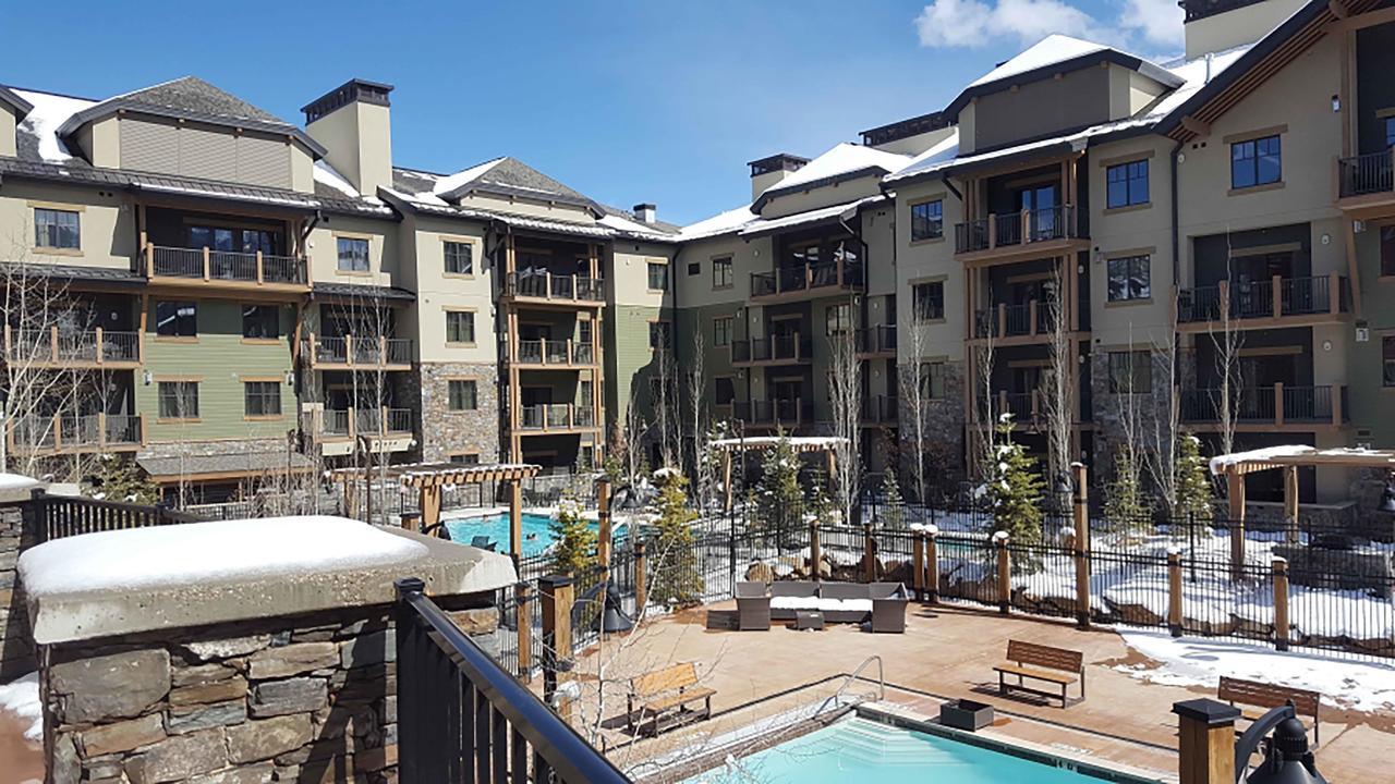 Raintree'S The Miners Club Park City Exteriör bild