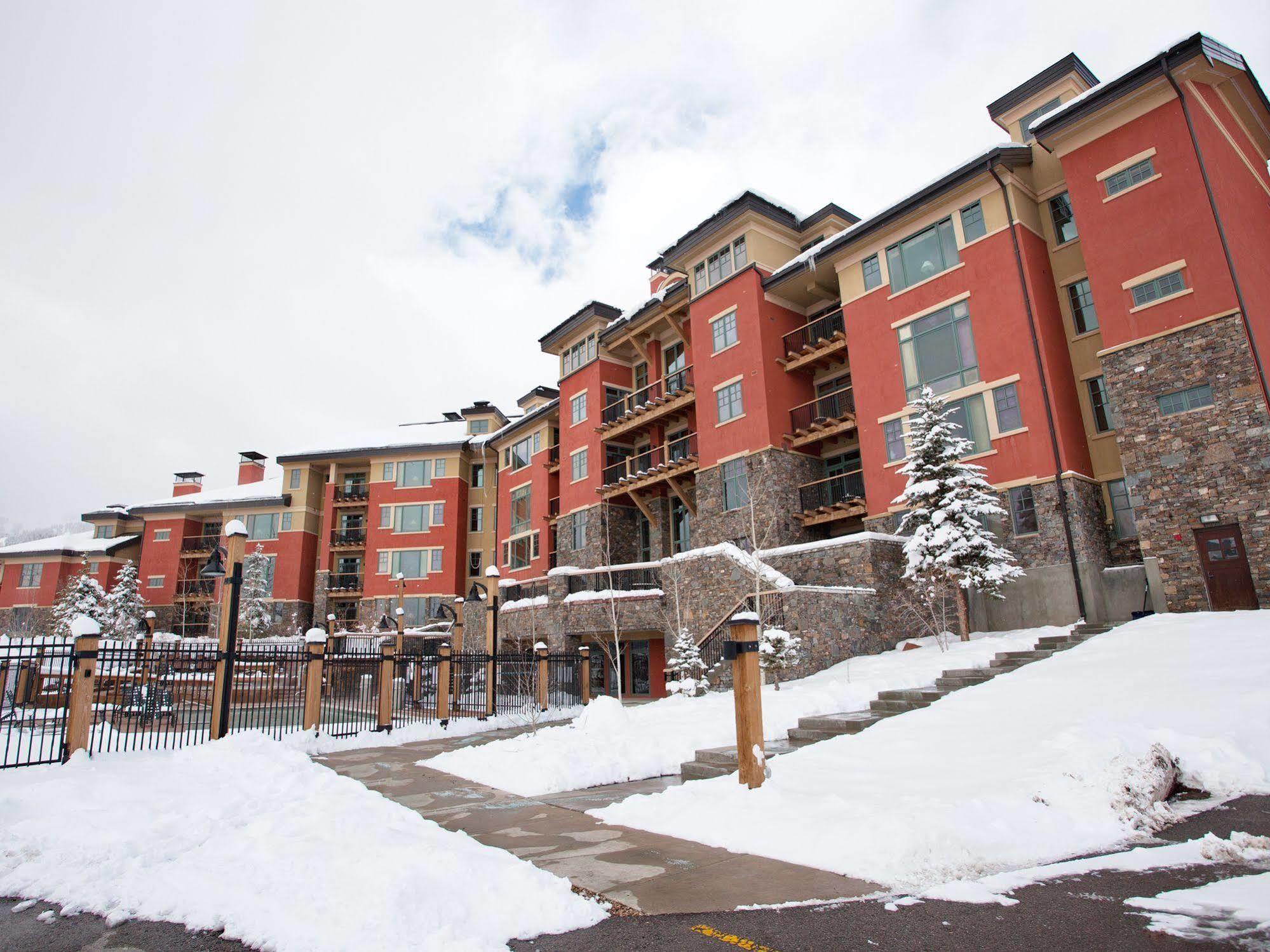 Raintree'S The Miners Club Park City Exteriör bild
