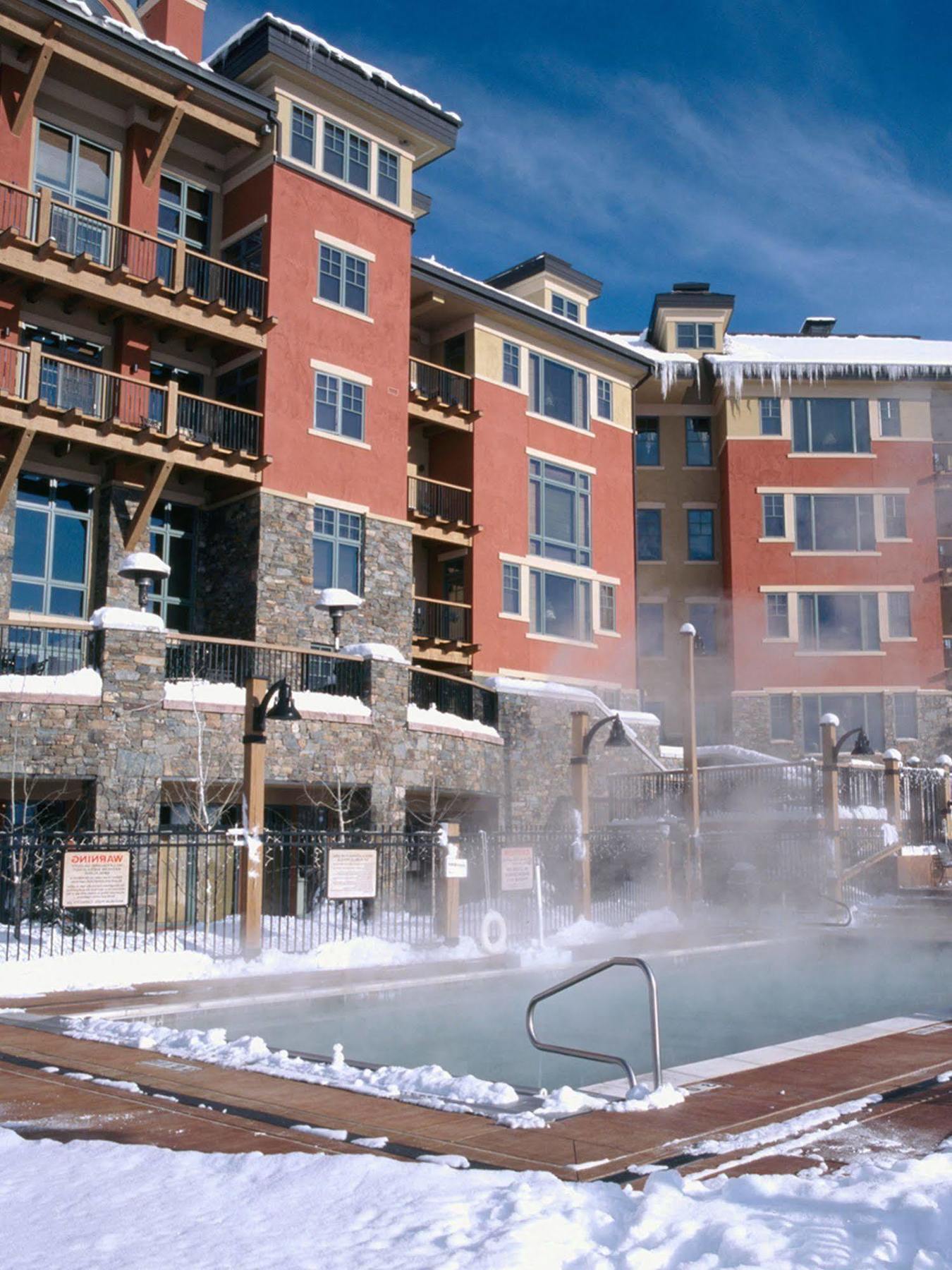 Raintree'S The Miners Club Park City Exteriör bild