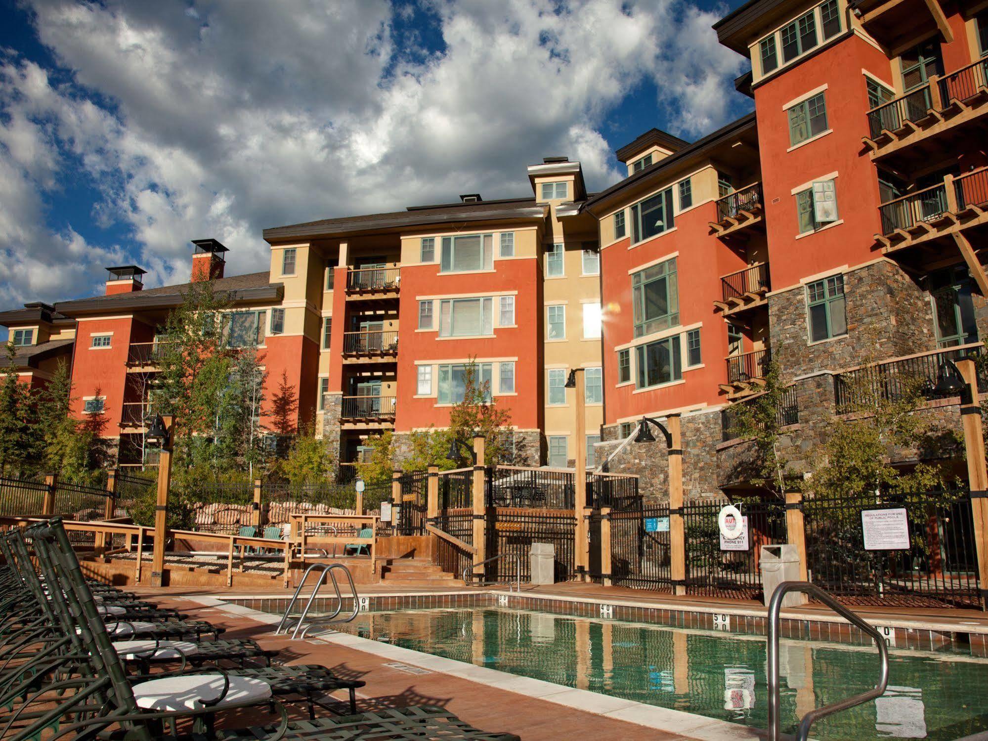 Raintree'S The Miners Club Park City Exteriör bild
