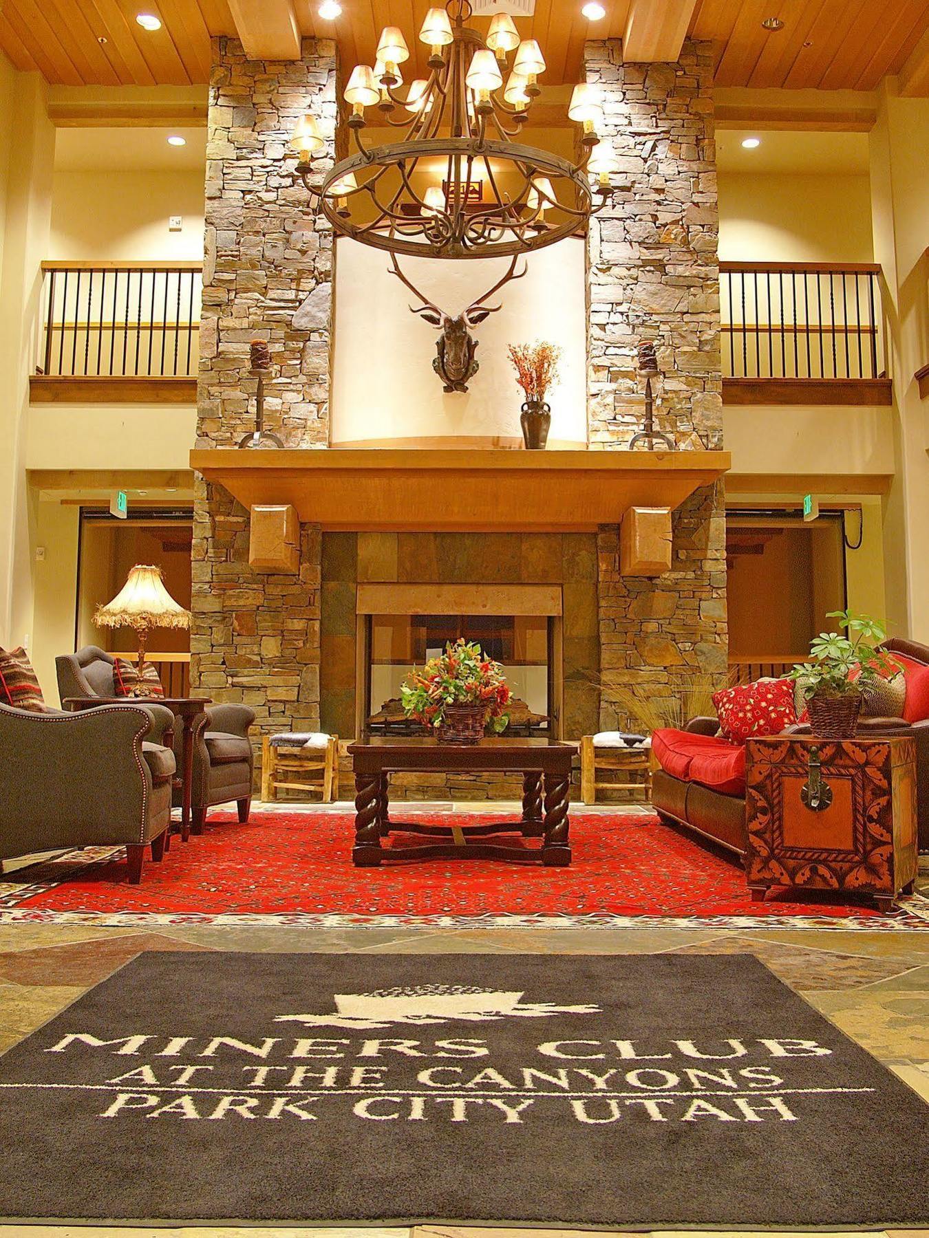Raintree'S The Miners Club Park City Exteriör bild