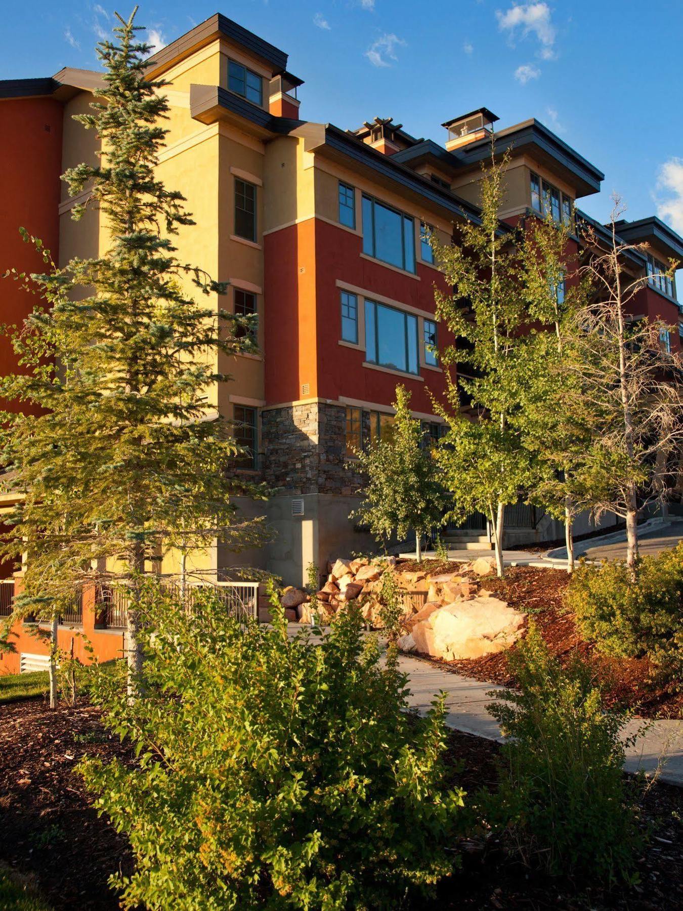 Raintree'S The Miners Club Park City Exteriör bild
